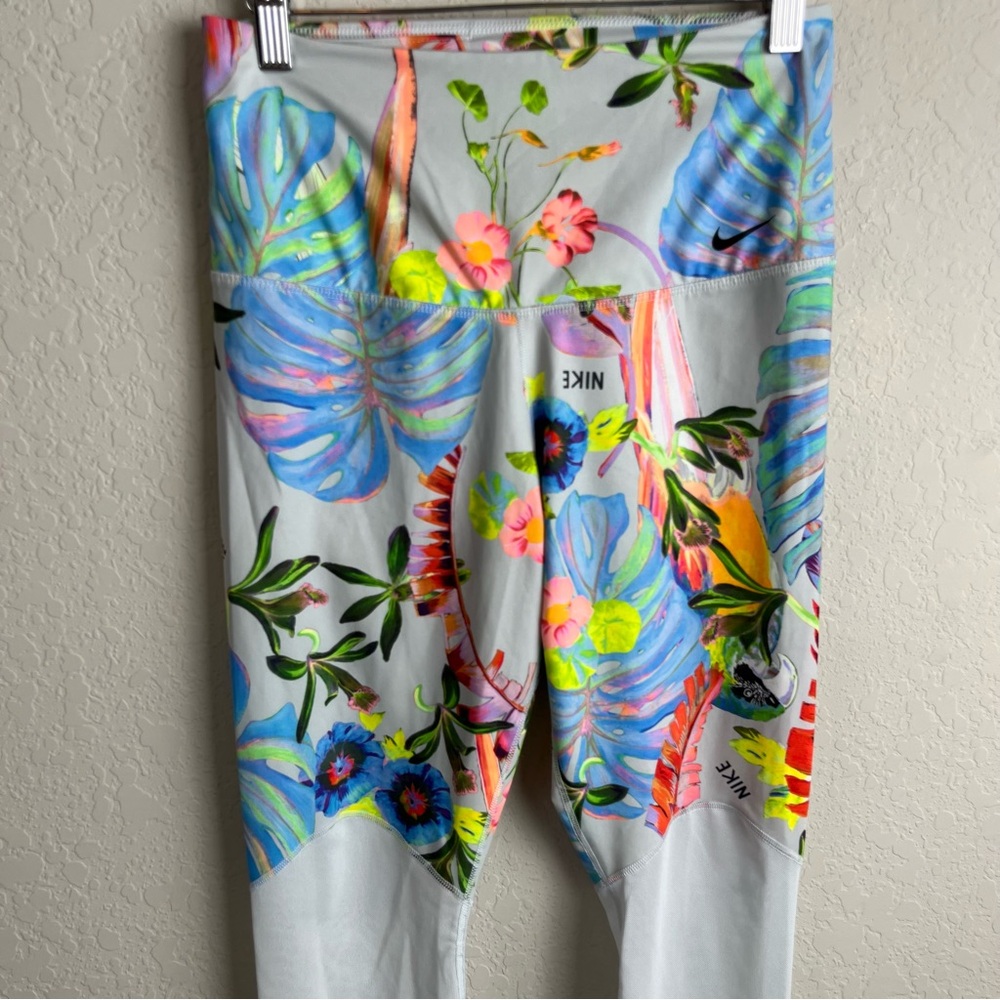 Nike Legging Power Victory High Rise Tropical Floral - Picture 6 of 13
